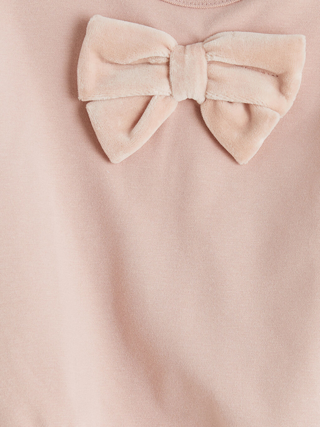 Pembe Fiyonklu Kız Bebek Takım-5