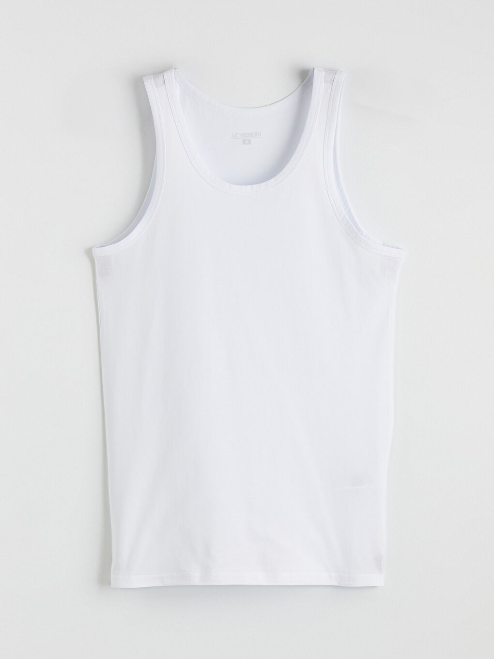 Siyah U Yaka Penye Erkek Atlet 5'li -1