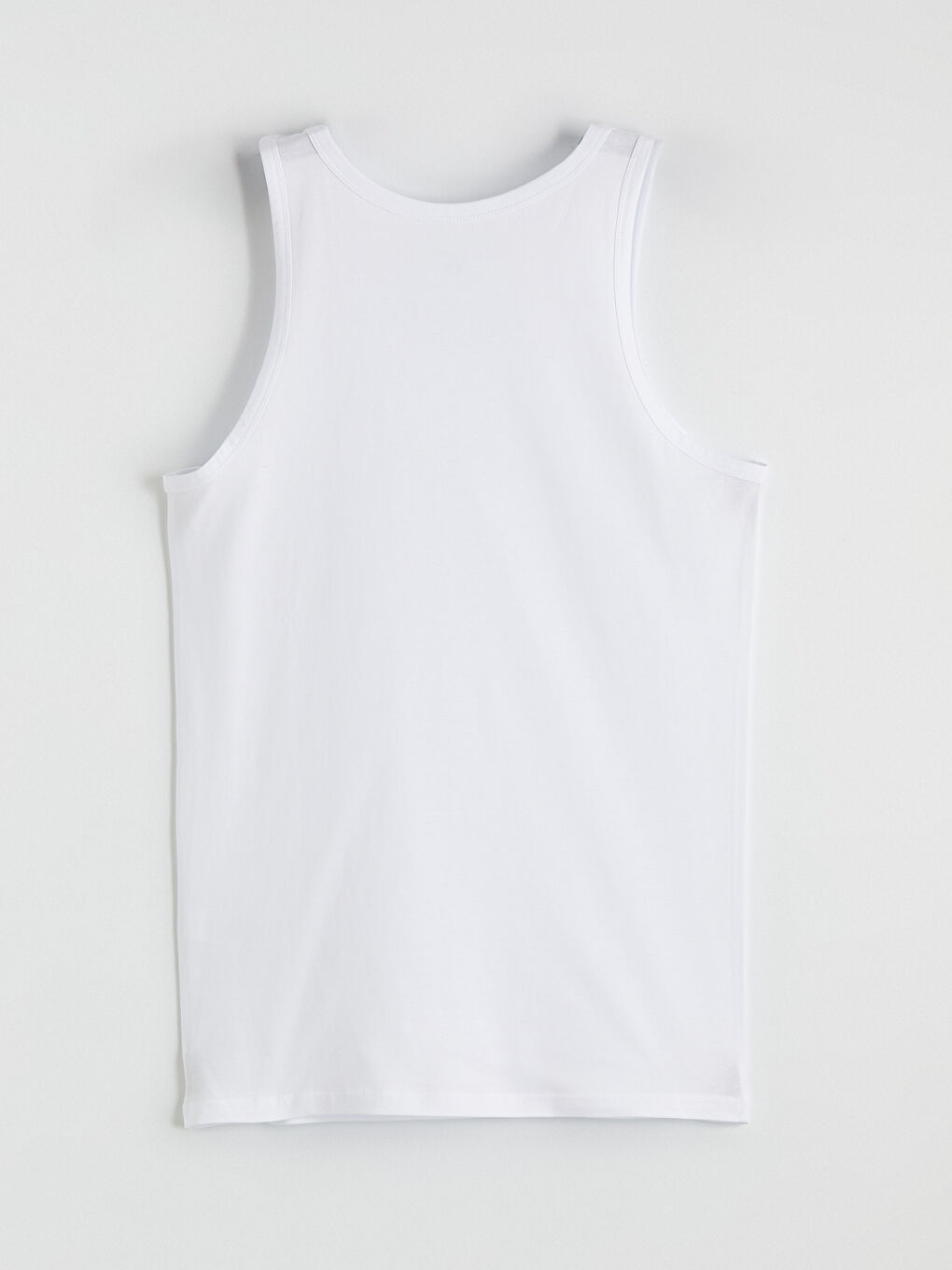 Siyah U Yaka Penye Erkek Atlet 5'li -9