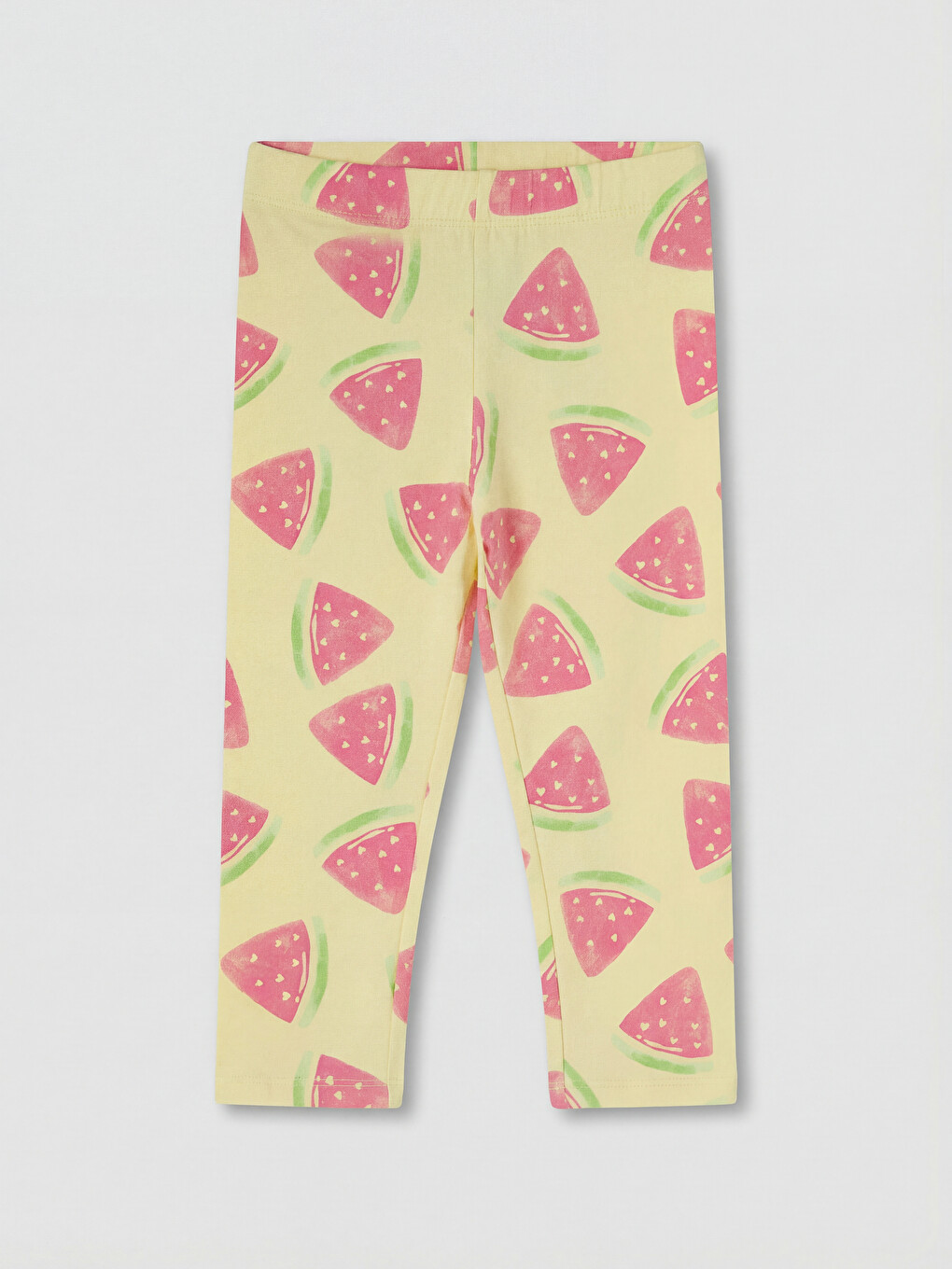 Girls' Watermelon Patterned Leggings