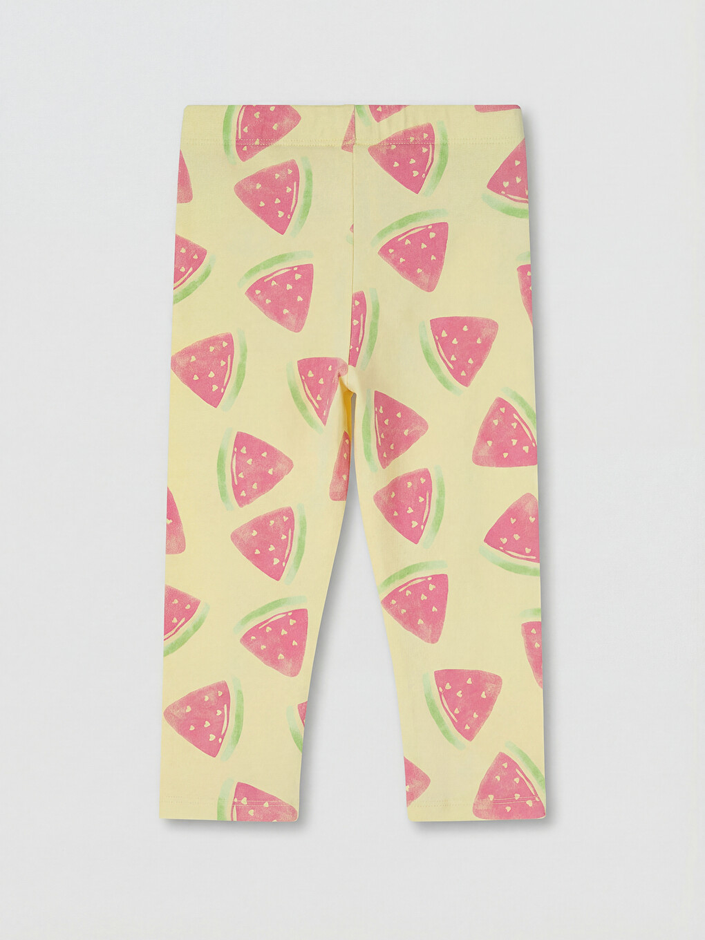 Girls' Watermelon Patterned Leggings-1