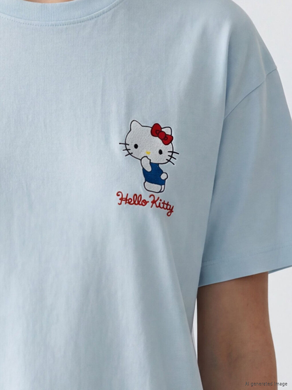 Hello Kitty Printed Women's T-Shirt-2