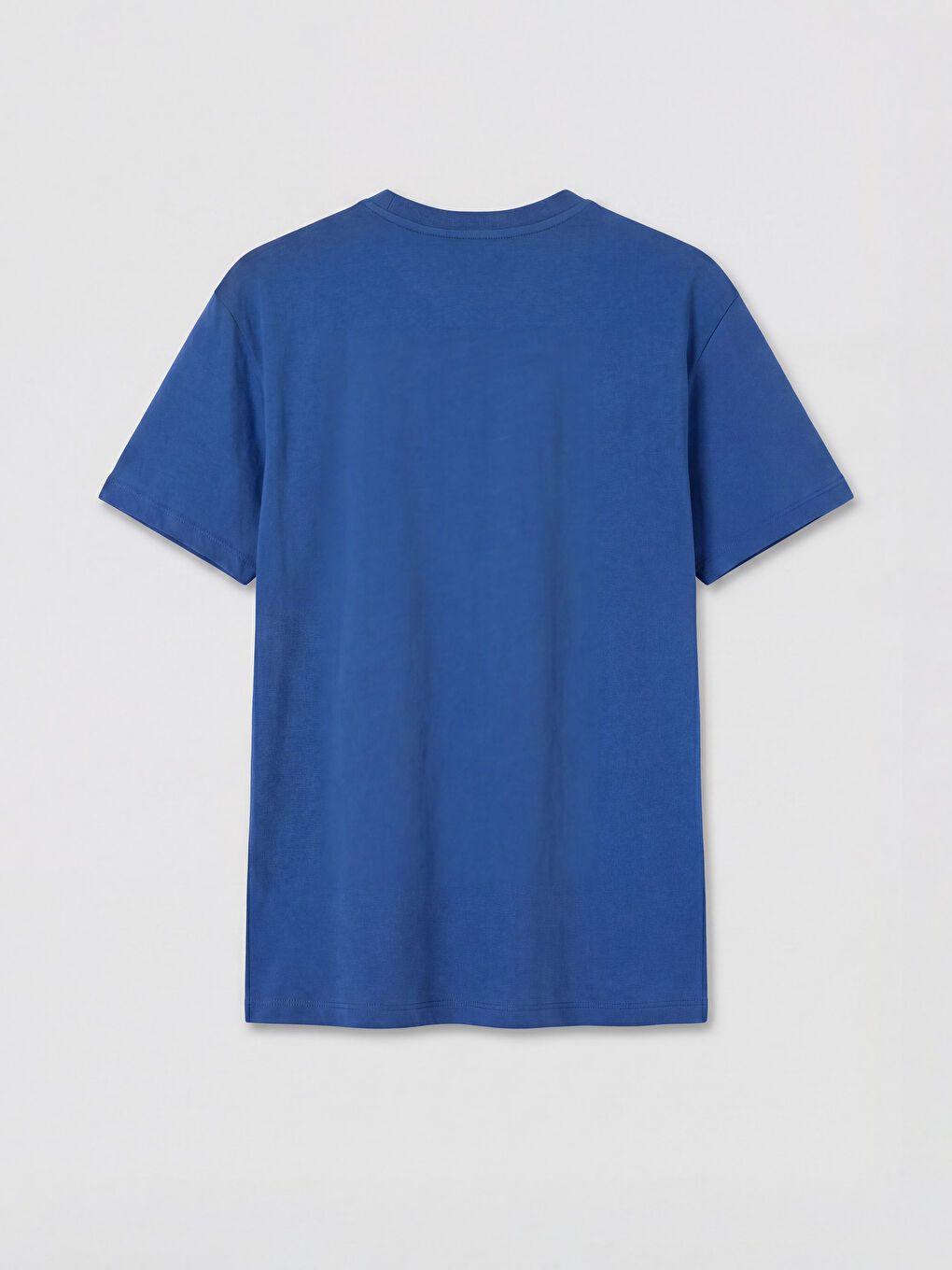 Mavi Bugs Bunny Baskılı Kadın Tişört-1