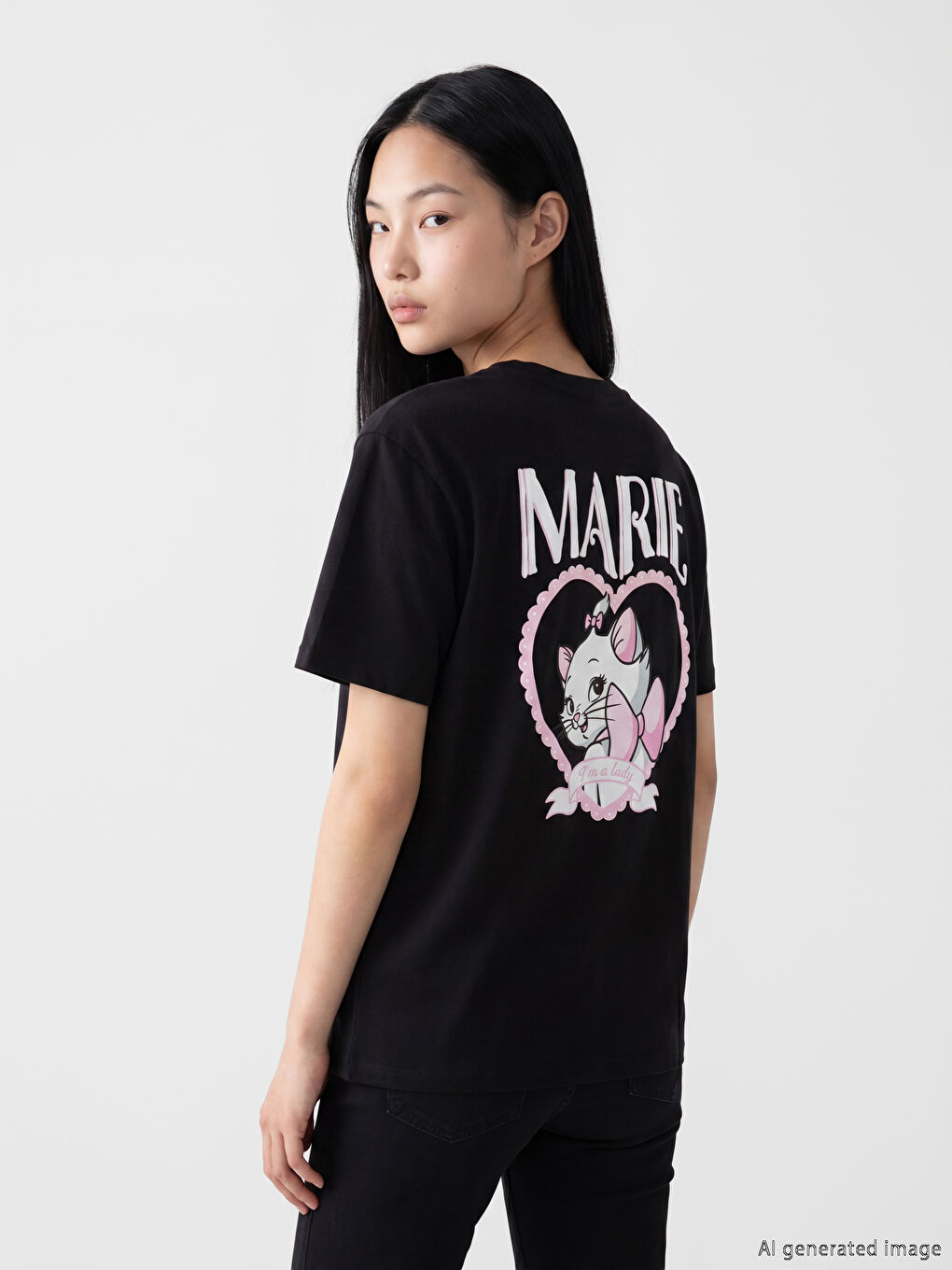 Aristocats Printed Women's T-Shirt