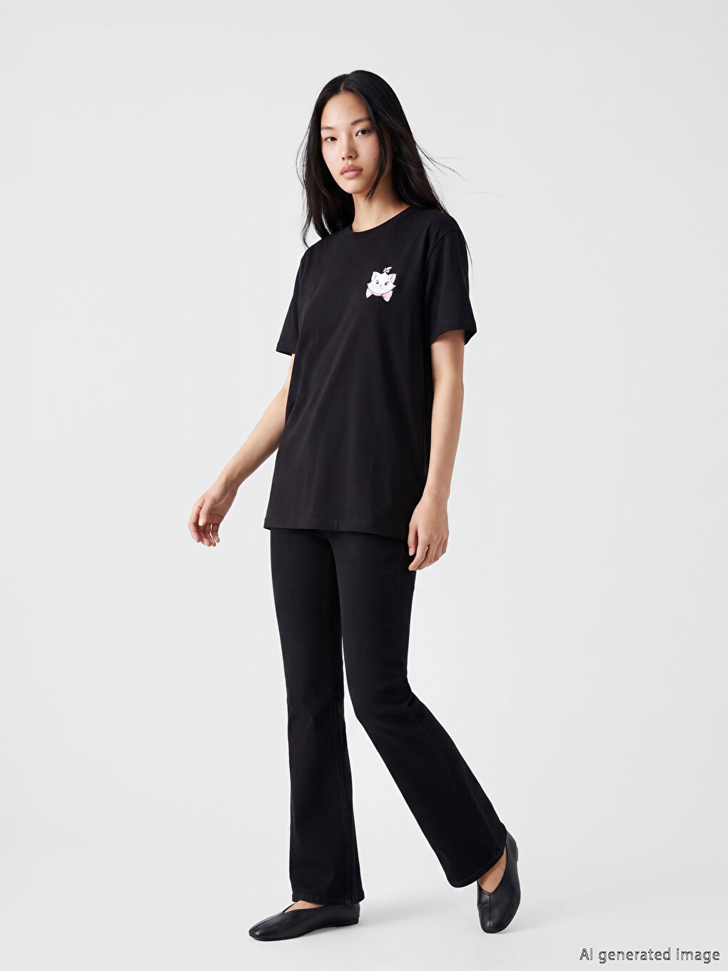 Aristocats Printed Women's T-Shirt-1