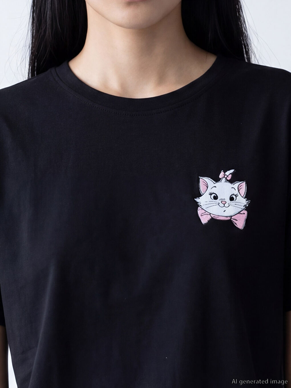 Aristocats Printed Women's T-Shirt-2