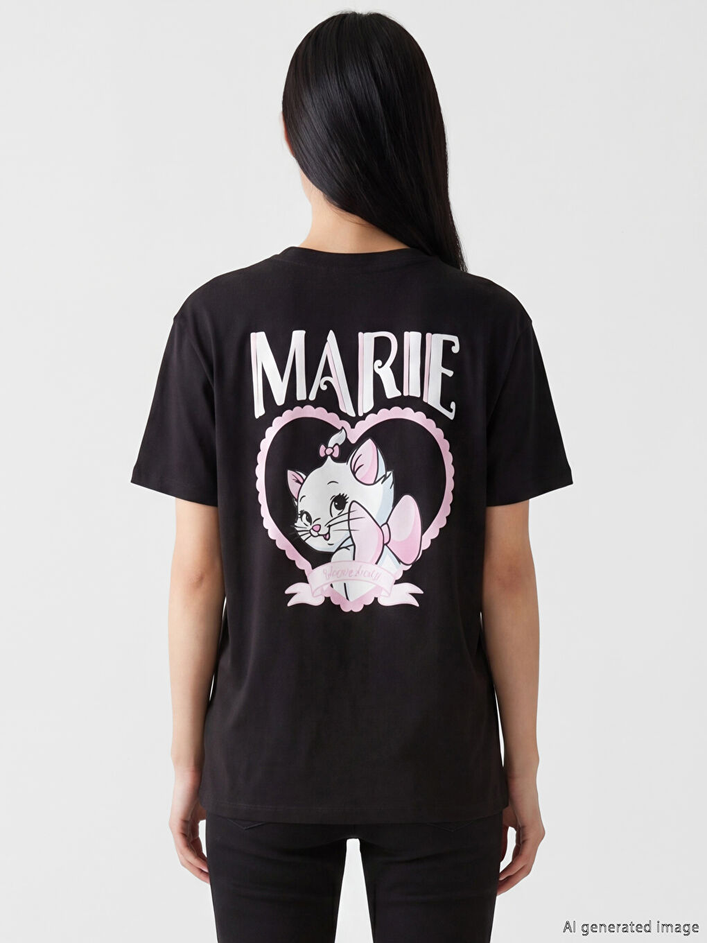 Aristocats Printed Women's T-Shirt-3