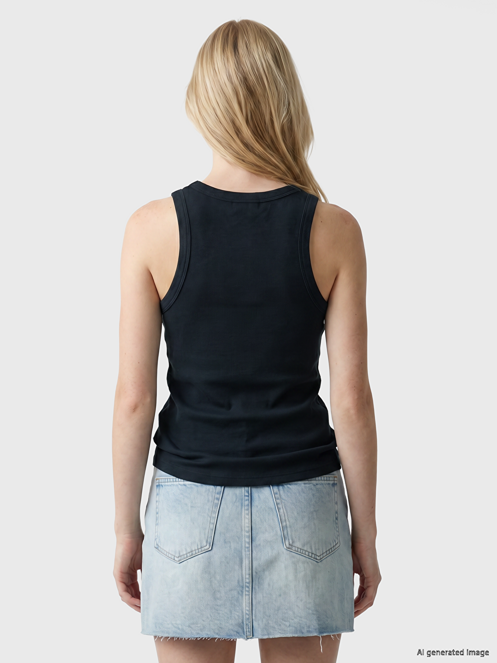 Hello Kitty Printed Women's Tank Top-3