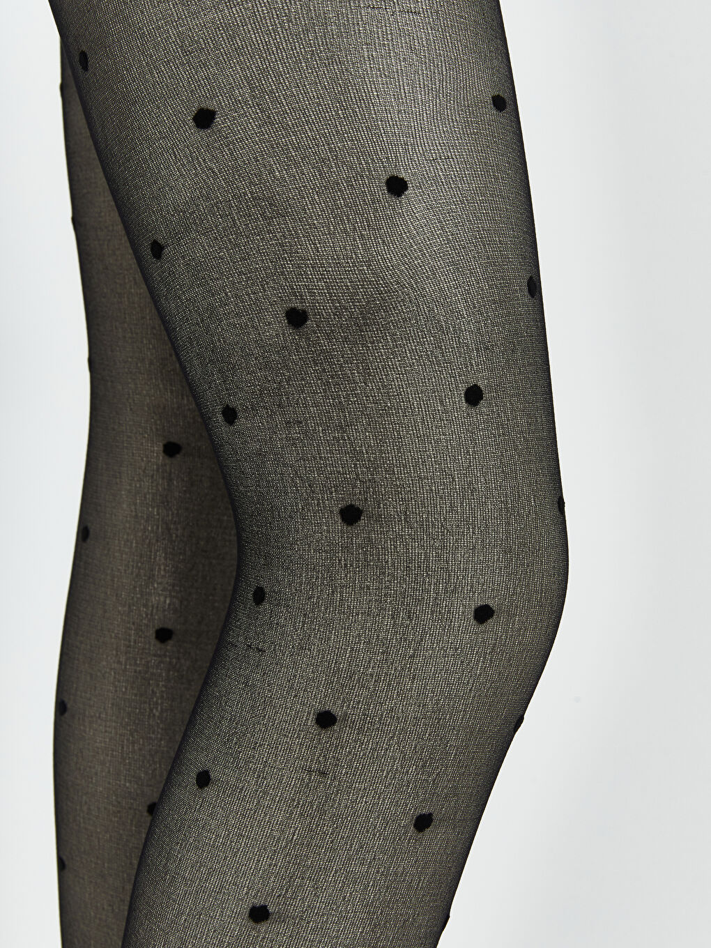 Beyaz Kız Çocuk İnce Külotlu Çorap 2'li-1