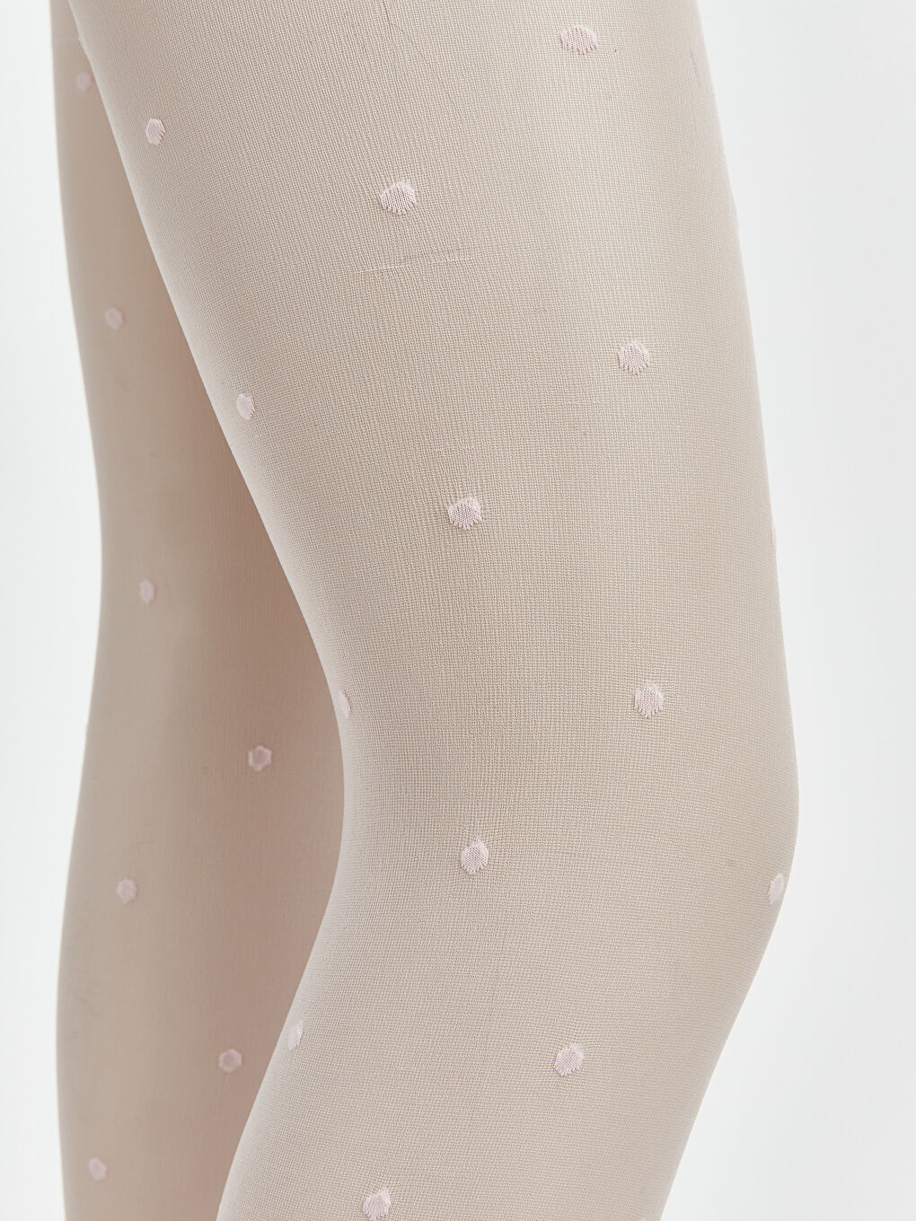 Pembe Kız Çocuk İnce Külotlu Çorap 2'li-1