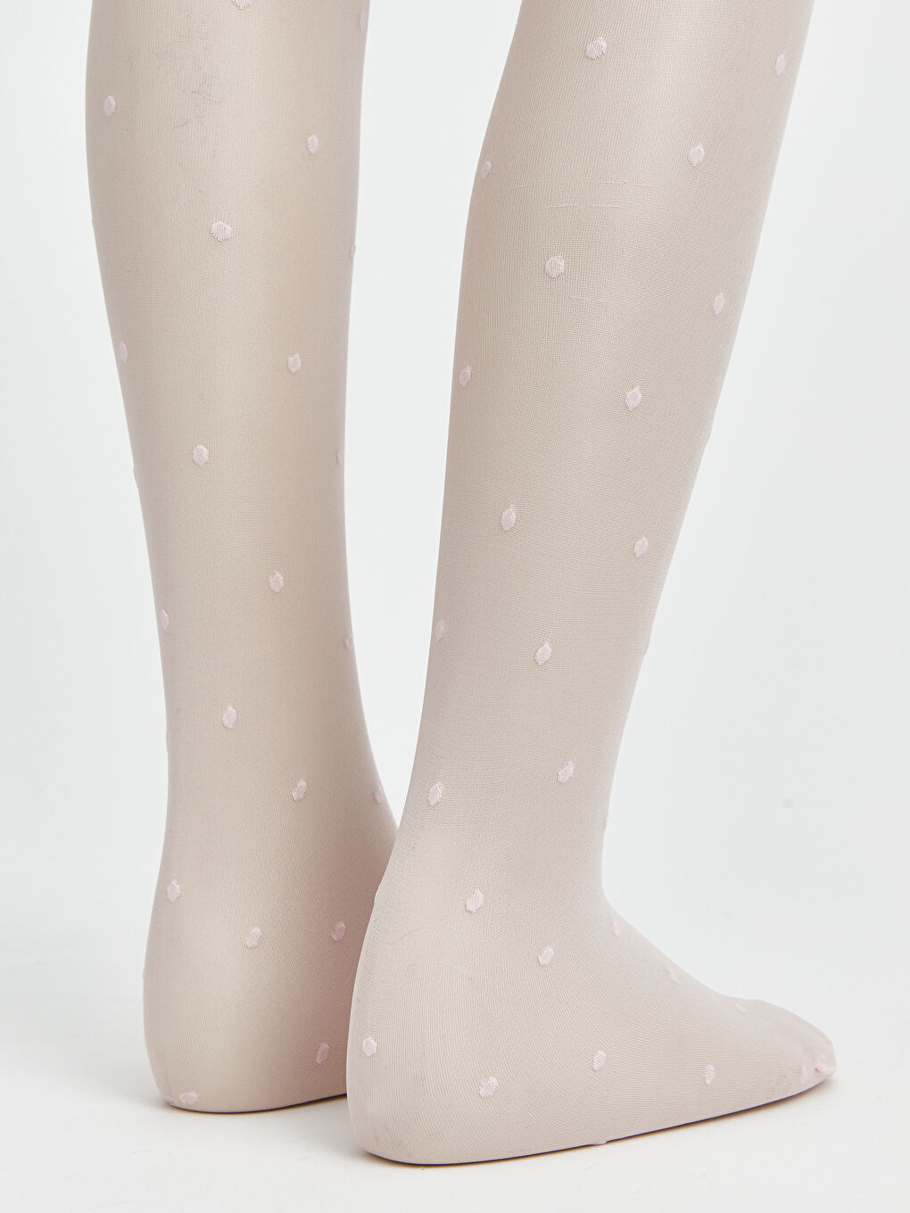 Pembe Kız Çocuk İnce Külotlu Çorap 2'li-2