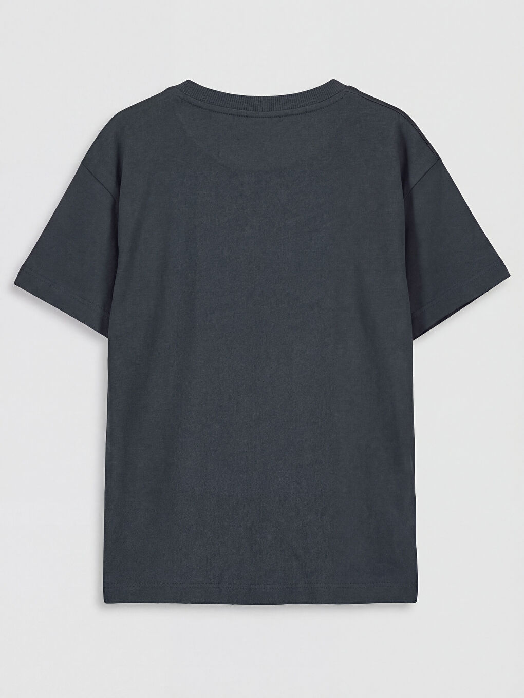 Antrasit Pokemon Baskılı Erkek Çocuk Tişört-1