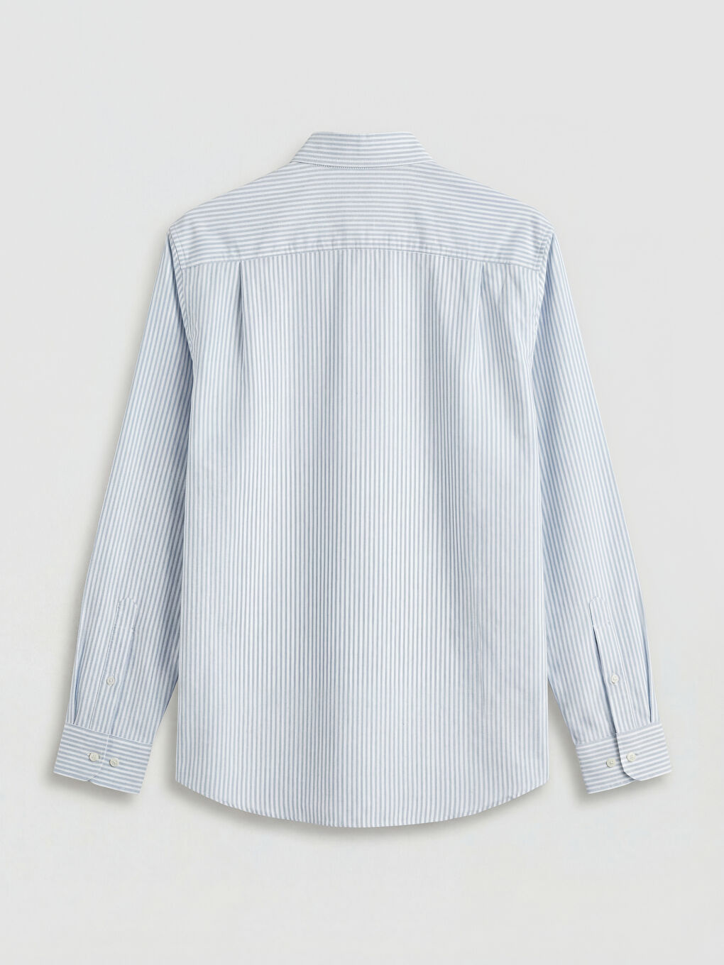 Mavi Regular Fit Çizgili Oxford Erkek Gömlek-1