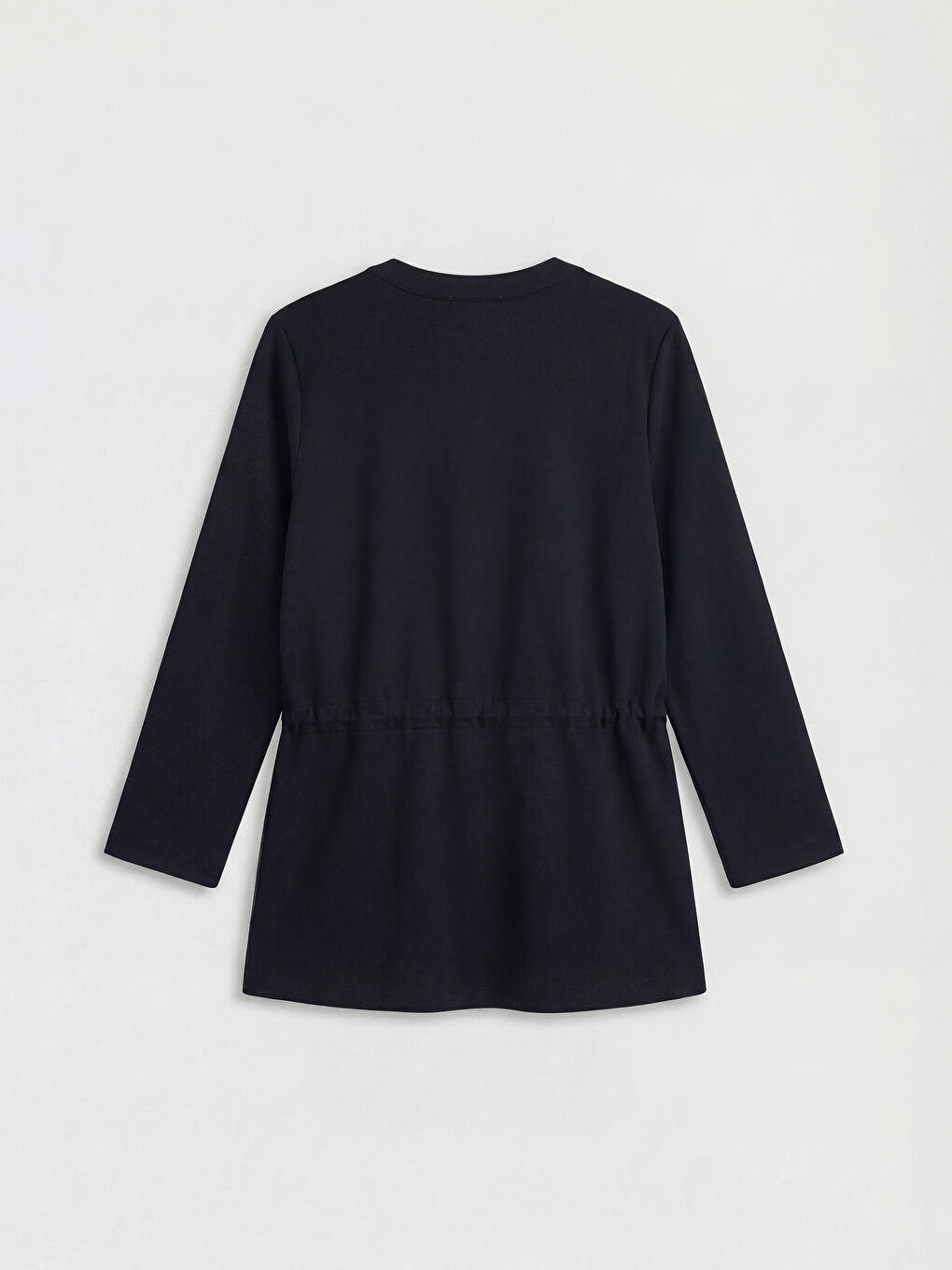 Siyah Şal Yaka Kadın Hırka-1