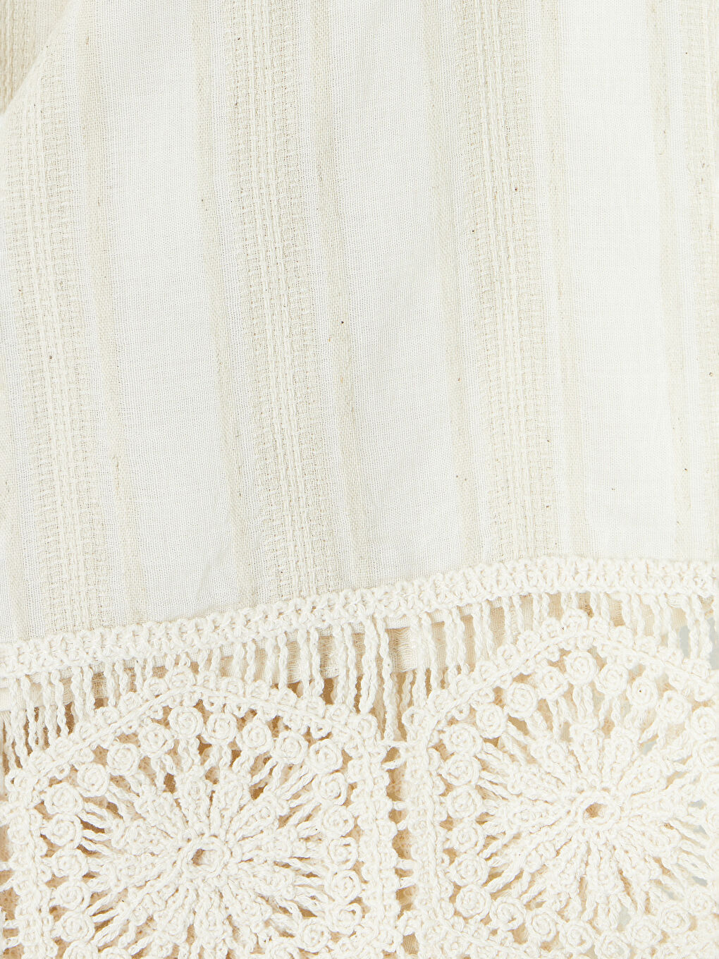 Bej Armürlü Kadın Gömlek-2