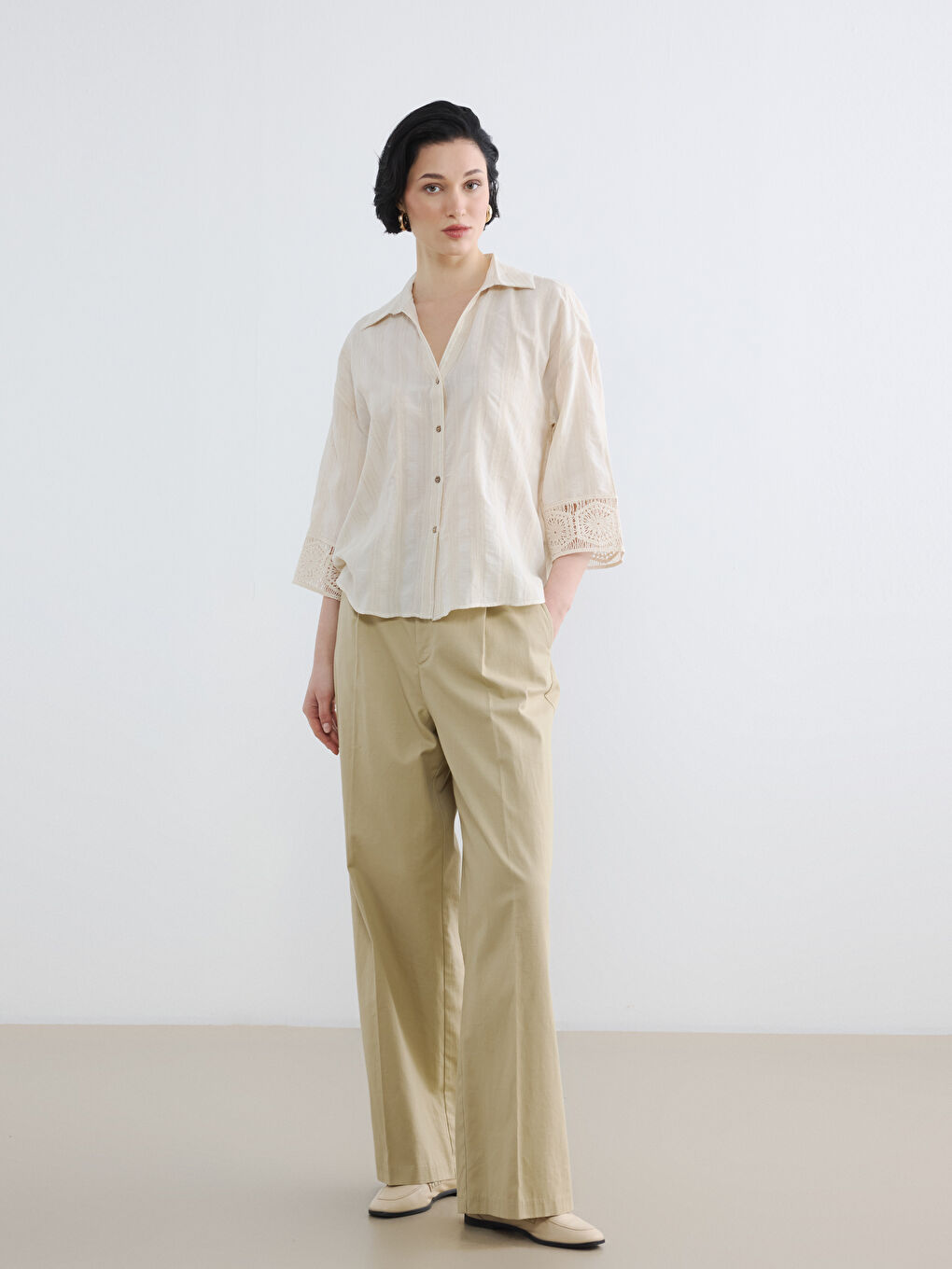 Dobby Women's Shirt-1