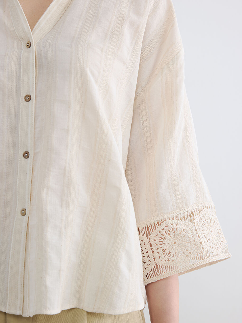 Dobby Women's Shirt-2