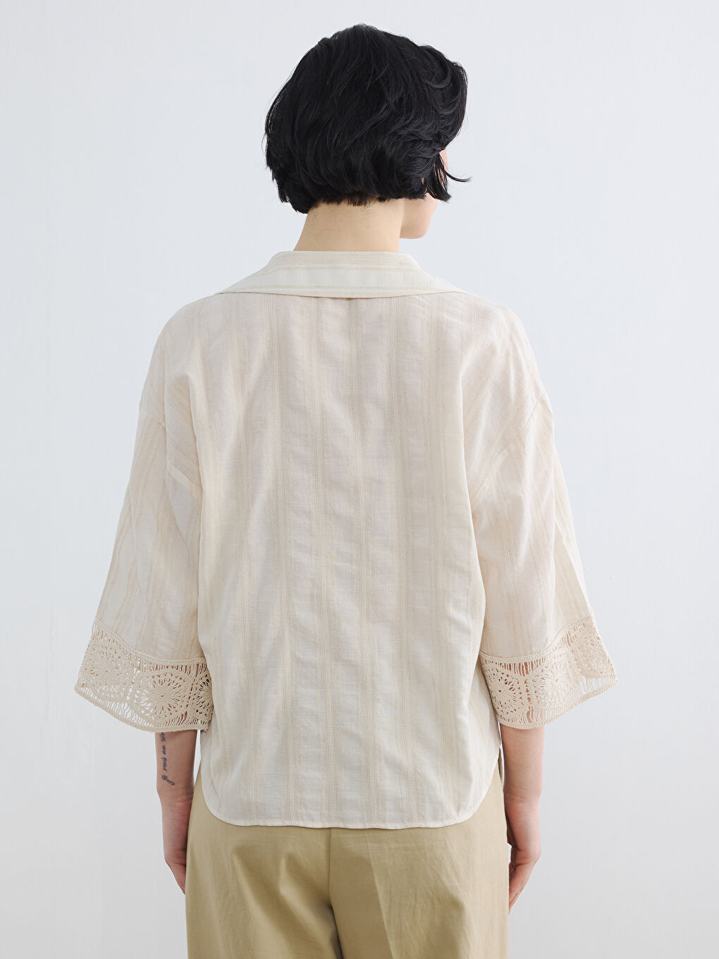 Dobby Women's Shirt-3
