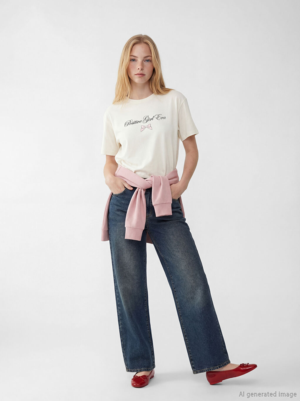 PowerPuff Girls ნაბეჭდი ქალის მაისური-1