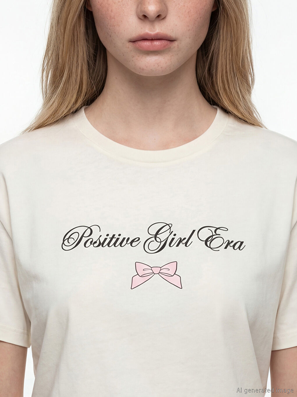 PowerPuff Girls ნაბეჭდი ქალის მაისური-2