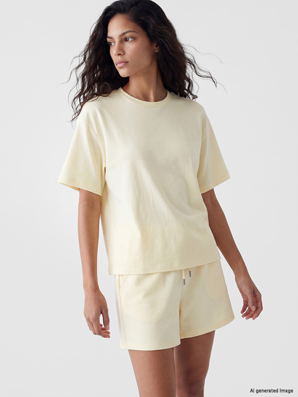 Crew Neck Soft Touch Women's T-shirt
