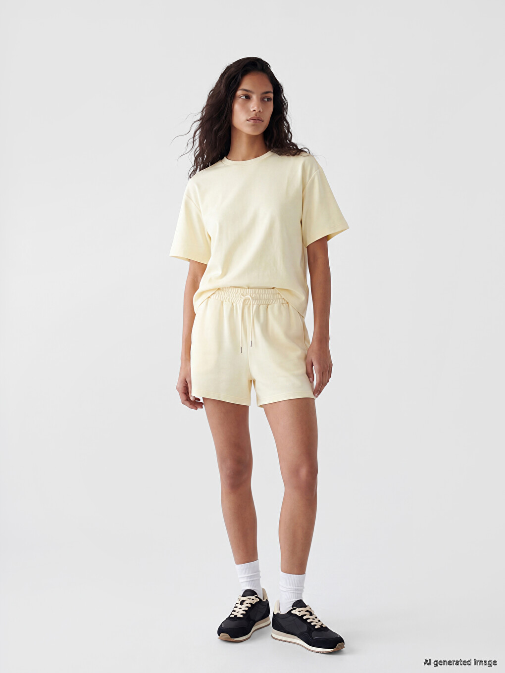 Crew Neck Soft Touch Women's T-shirt-1