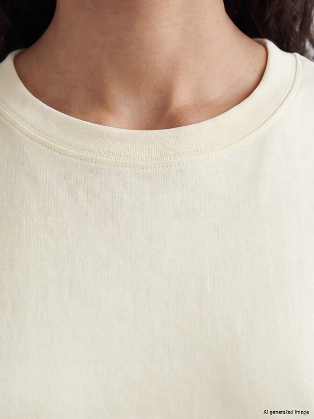 Crew Neck Soft Touch Women's T-shirt-2