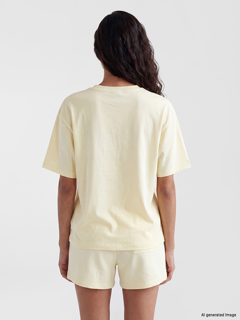 Crew Neck Soft Touch Women's T-shirt-3