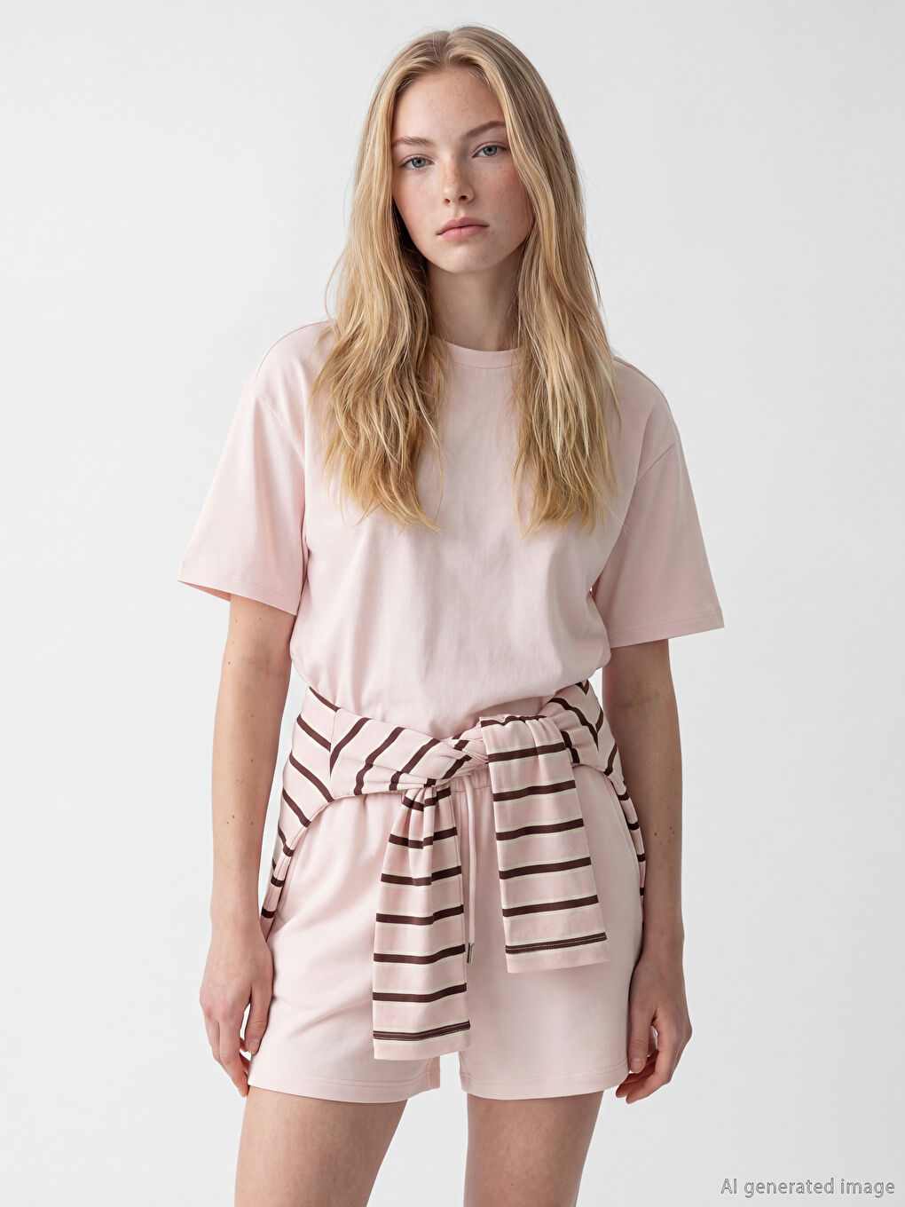 Crew Neck Soft Touch Women's T-Shirt