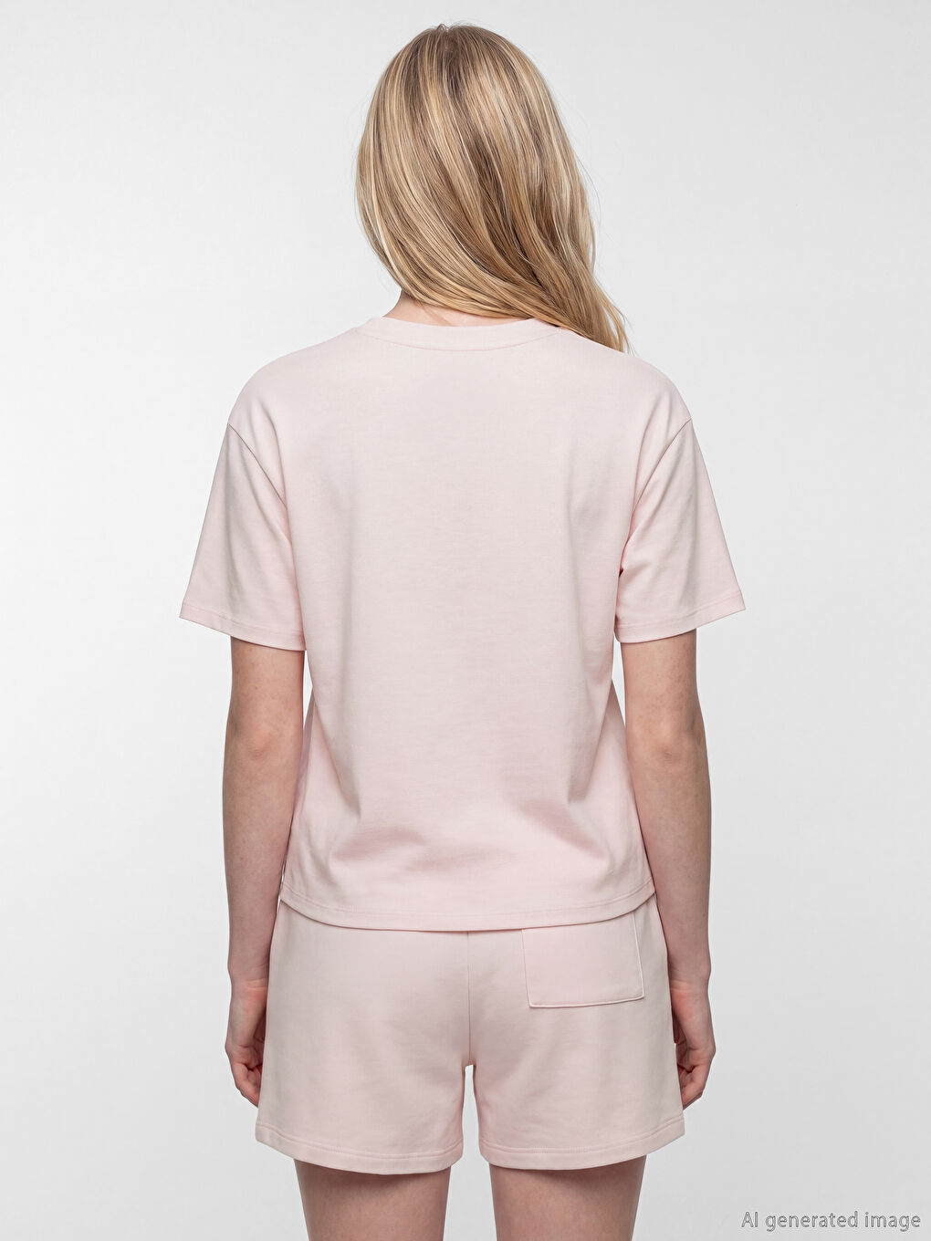 Crew Neck Soft Touch Women's T-Shirt-2