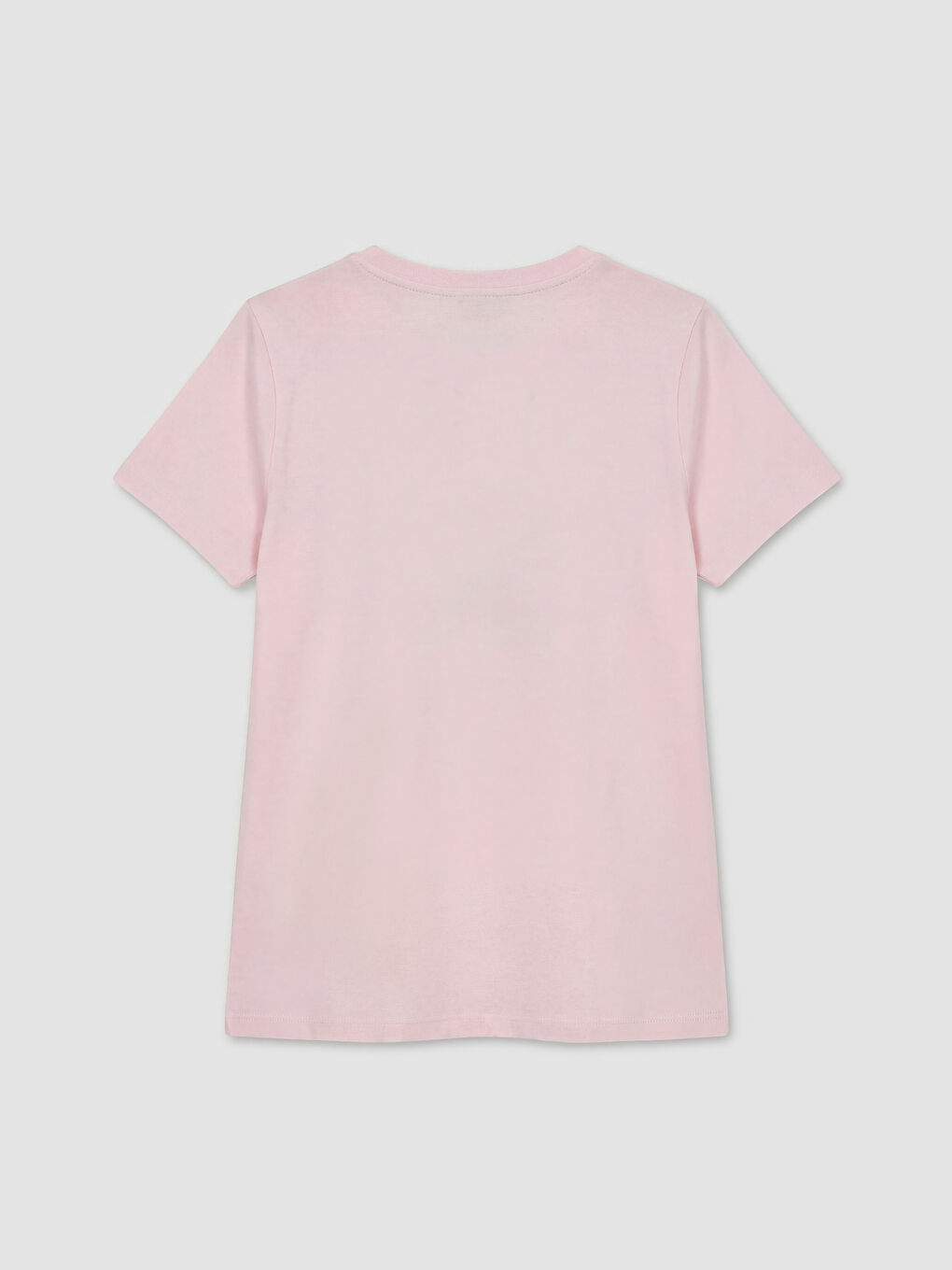 Crew Neck Printed Women's T-Shirt-1