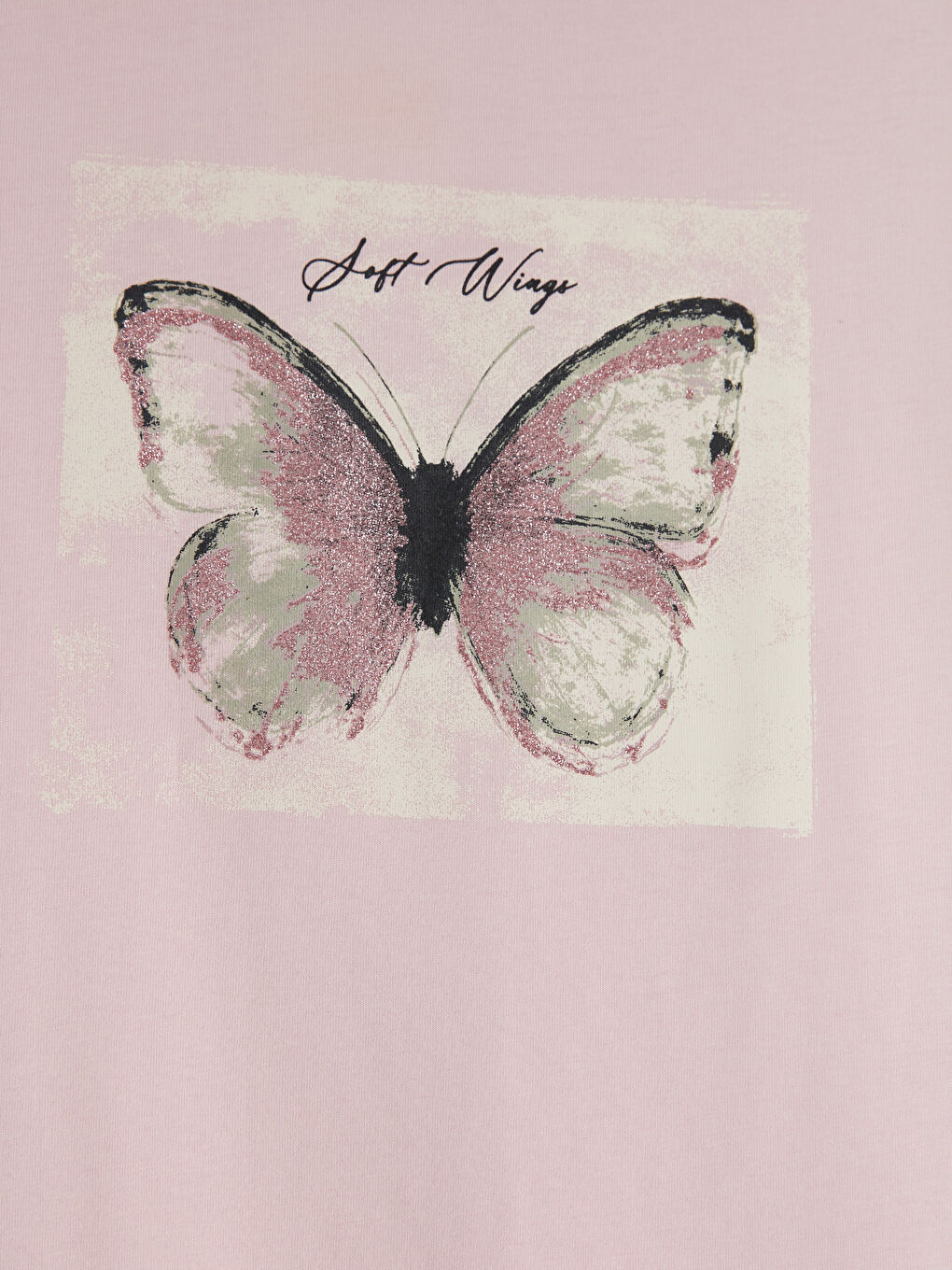 Crew Neck Printed Women's T-Shirt-2