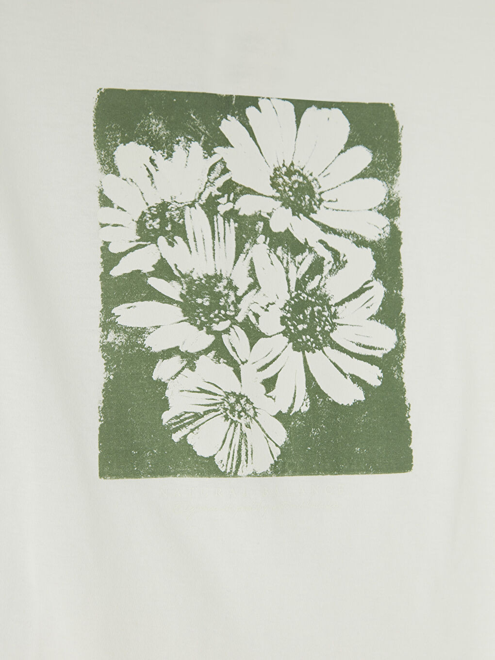 Crew Neck Printed Women's T-Shirt-6