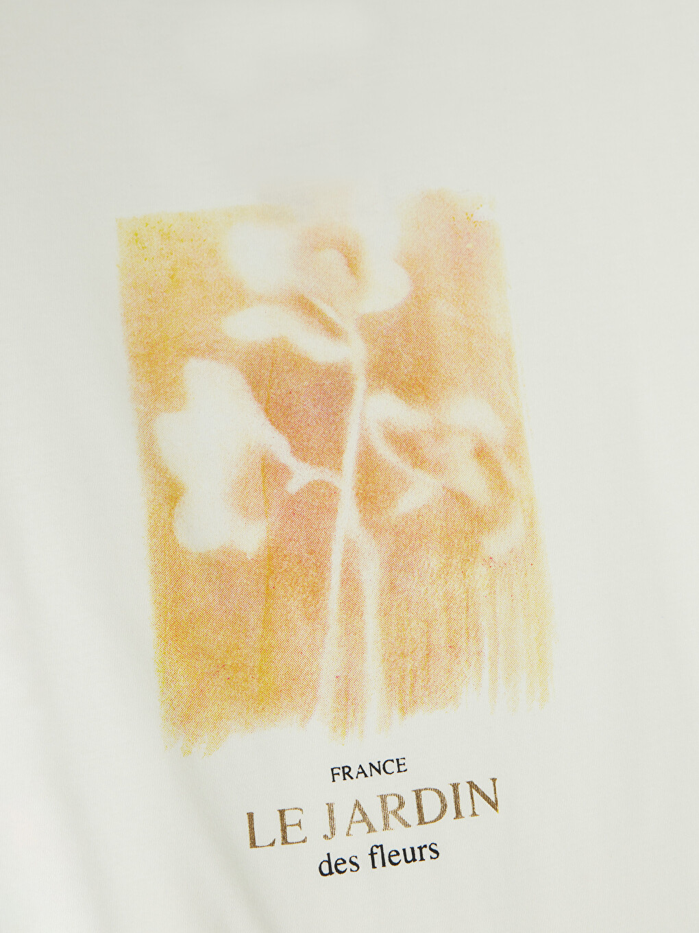 Crew Neck Printed Women's T-Shirt-6