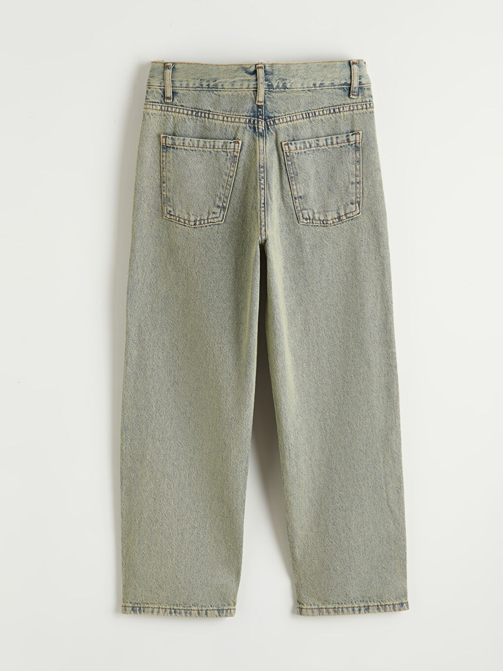 İndigo Loose Fit Erkek Çocuk Jean Pantolon-2