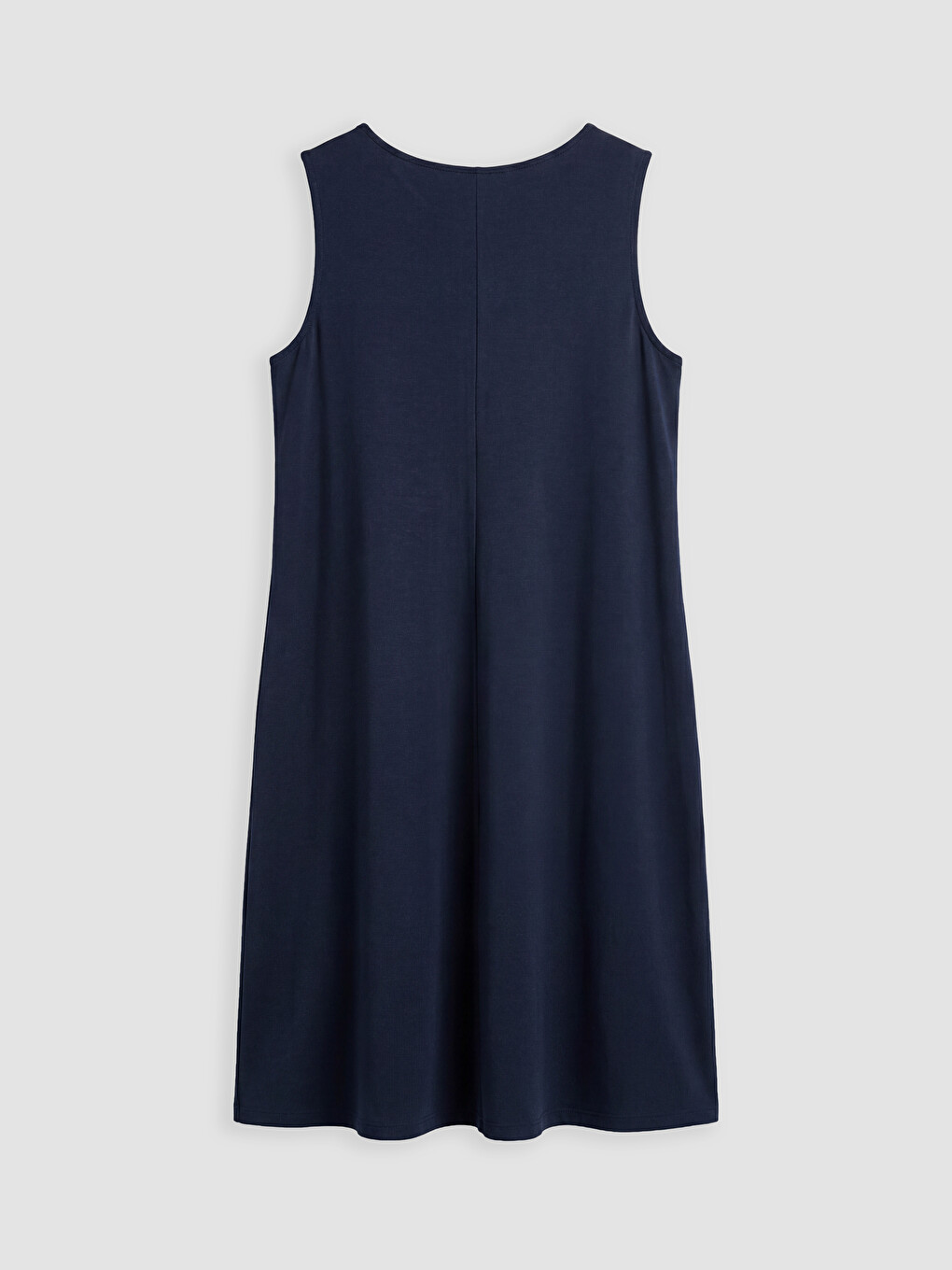 Crew Neck A-line Dress-6