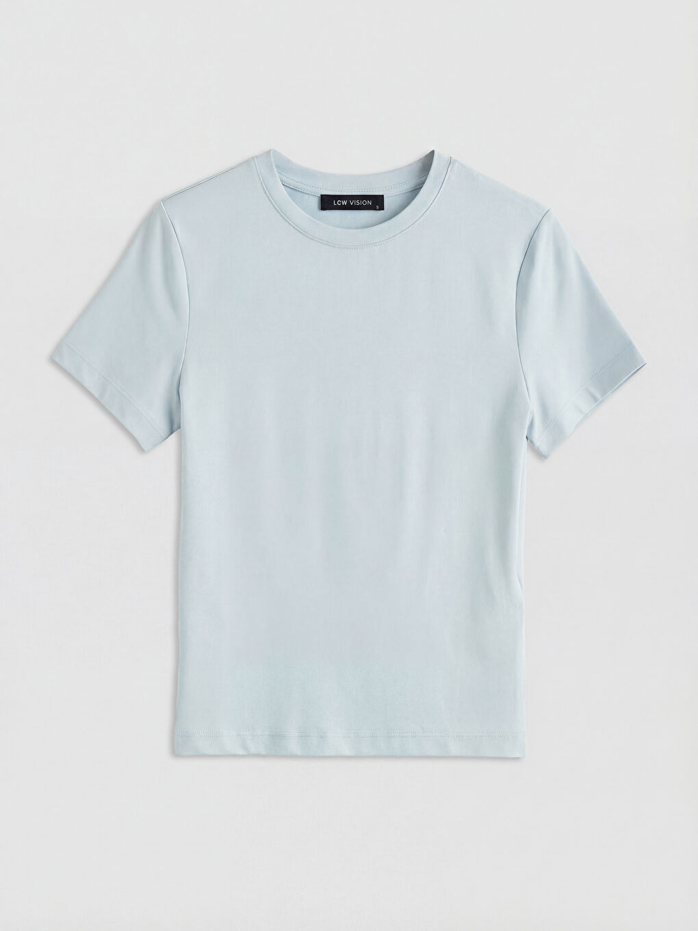 Mavi Bisiklet Yaka Kadın Tişört