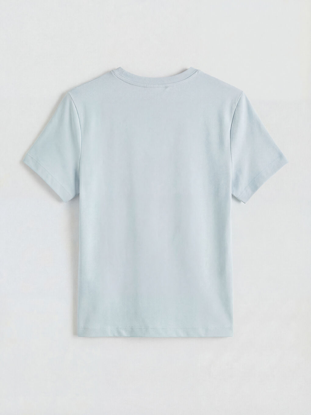 Mavi Bisiklet Yaka Kadın Tişört-1