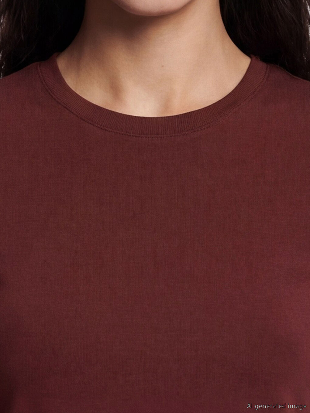 Ženska majica sa okruglim izrezom-2