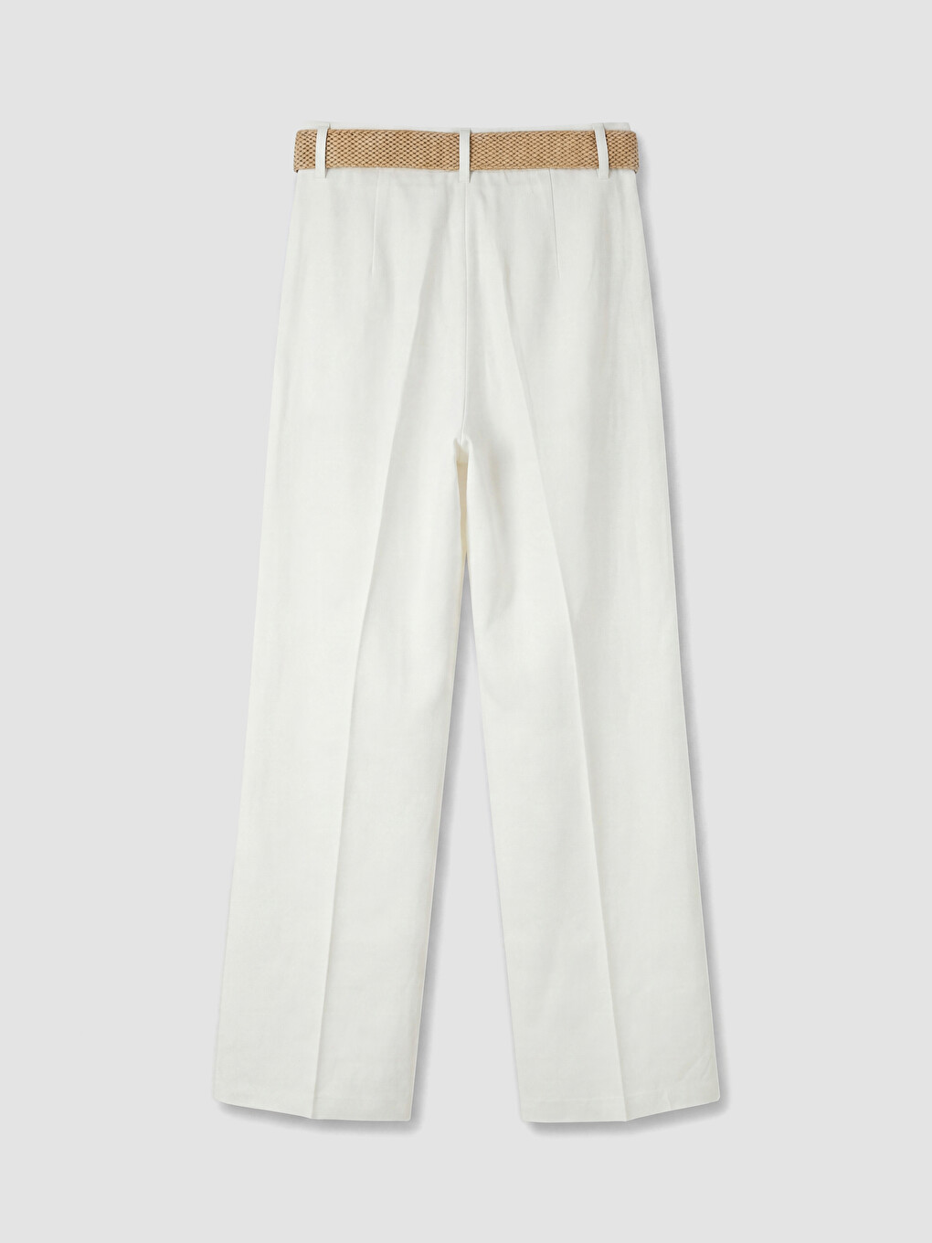 Bela Pantalone Žena-2