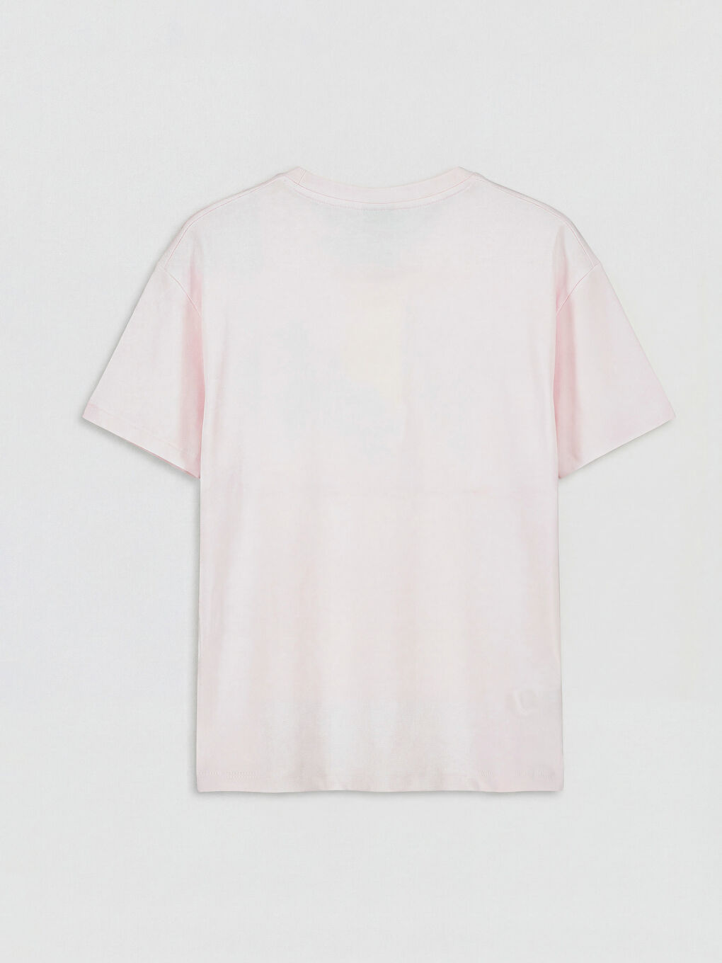 Pembe Taşlı California Baskılı Kız Çocuk Tişört-1