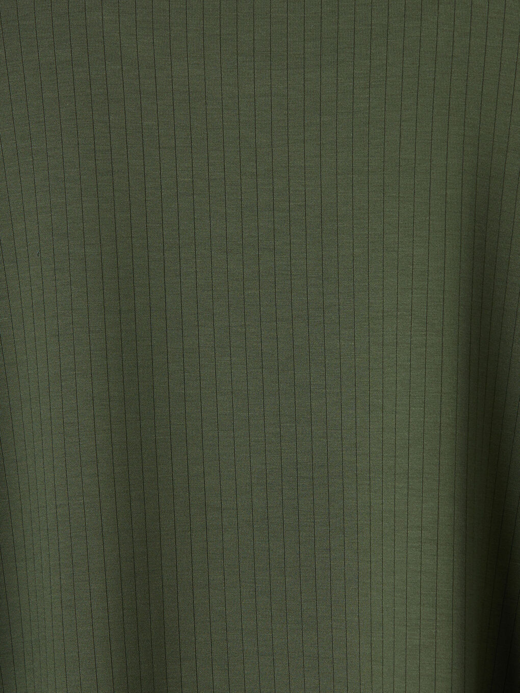 Haki Bisiklet Yaka Yandan Bağlamalı Bluz-2