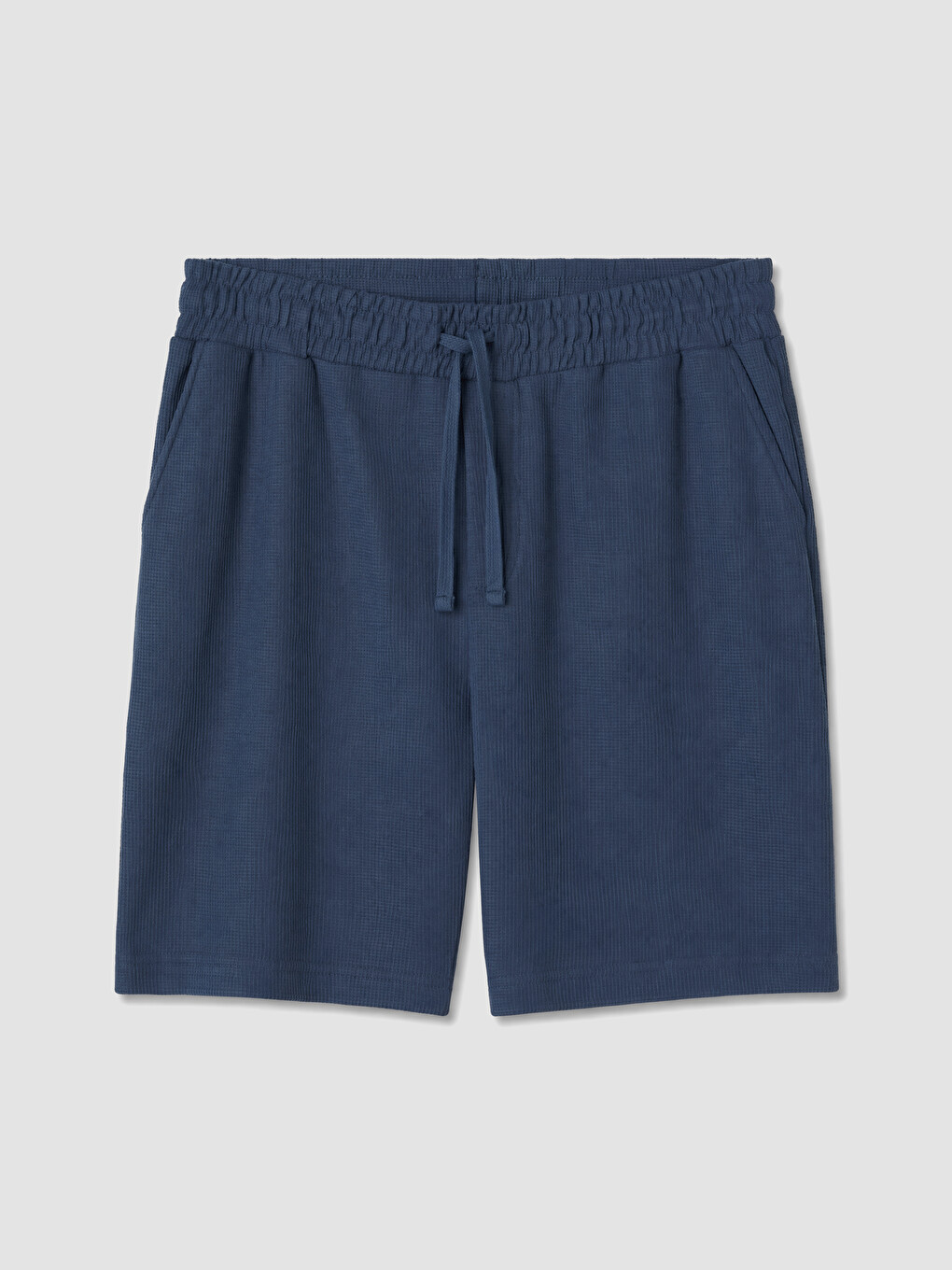 Lacivert Regular Fit Erkek Şort