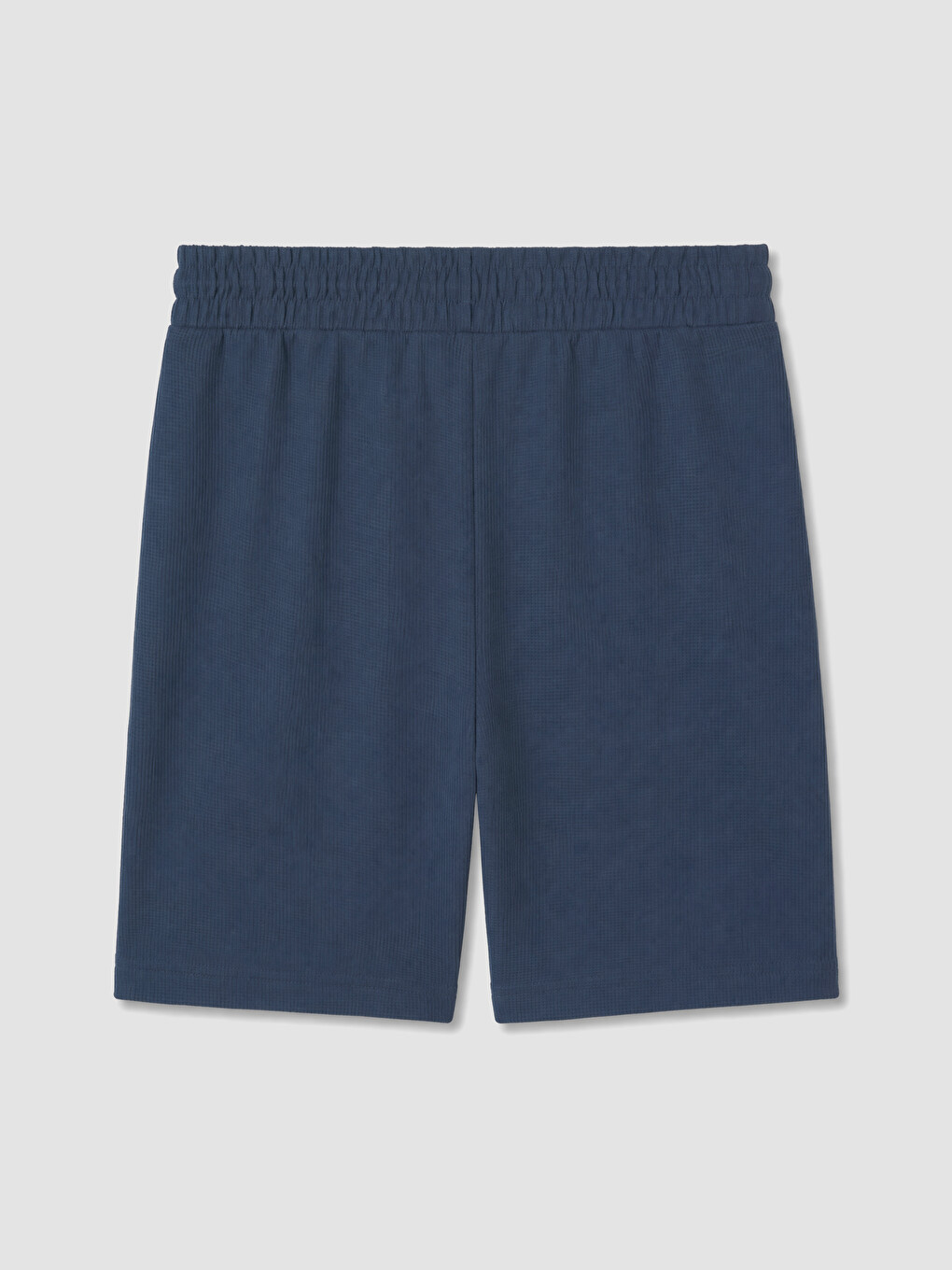 Lacivert Regular Fit Erkek Şort-2