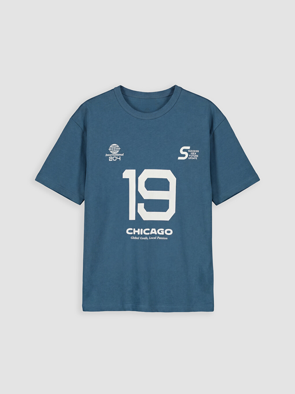 T-shirt Bleu Garçon