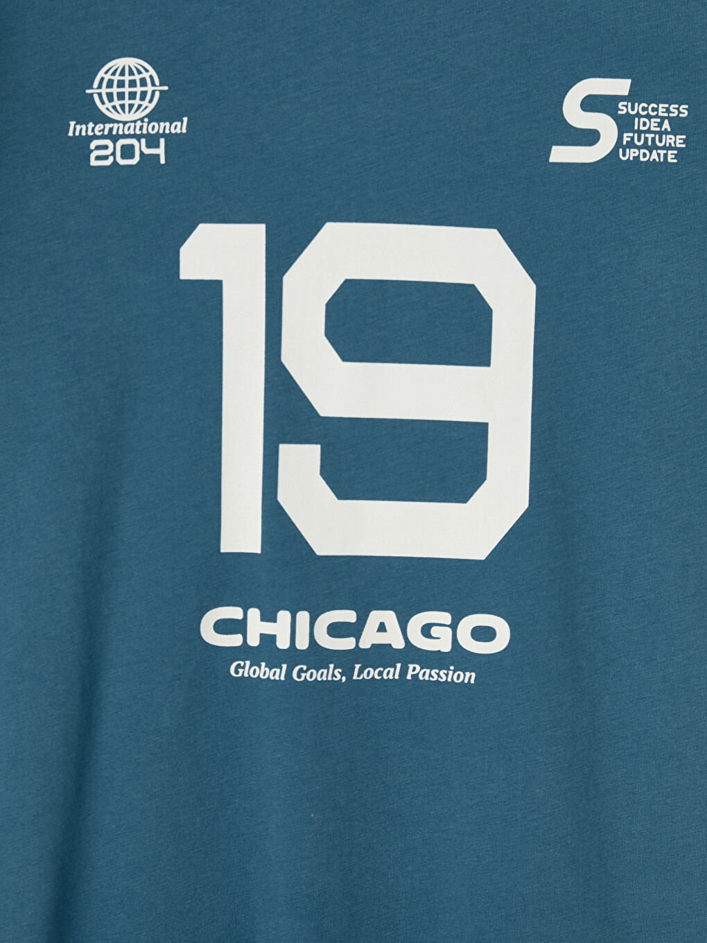 T-shirt Bleu Garçon-1