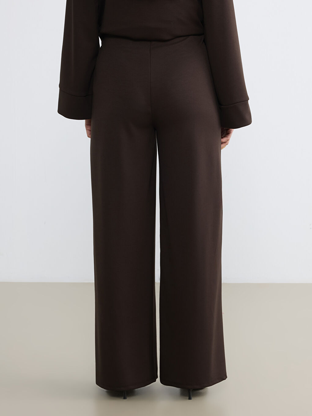 Elasticated Waist Soft Touch Women's Sweatpants-2