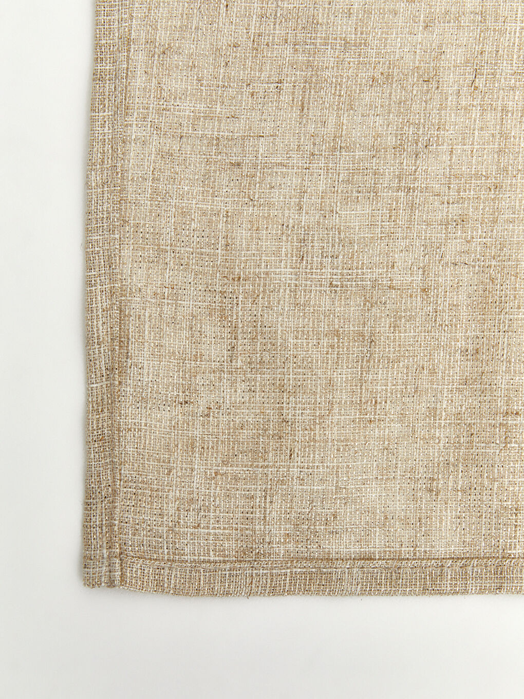 Bej Masa Örtüsü 145x200 cm-3