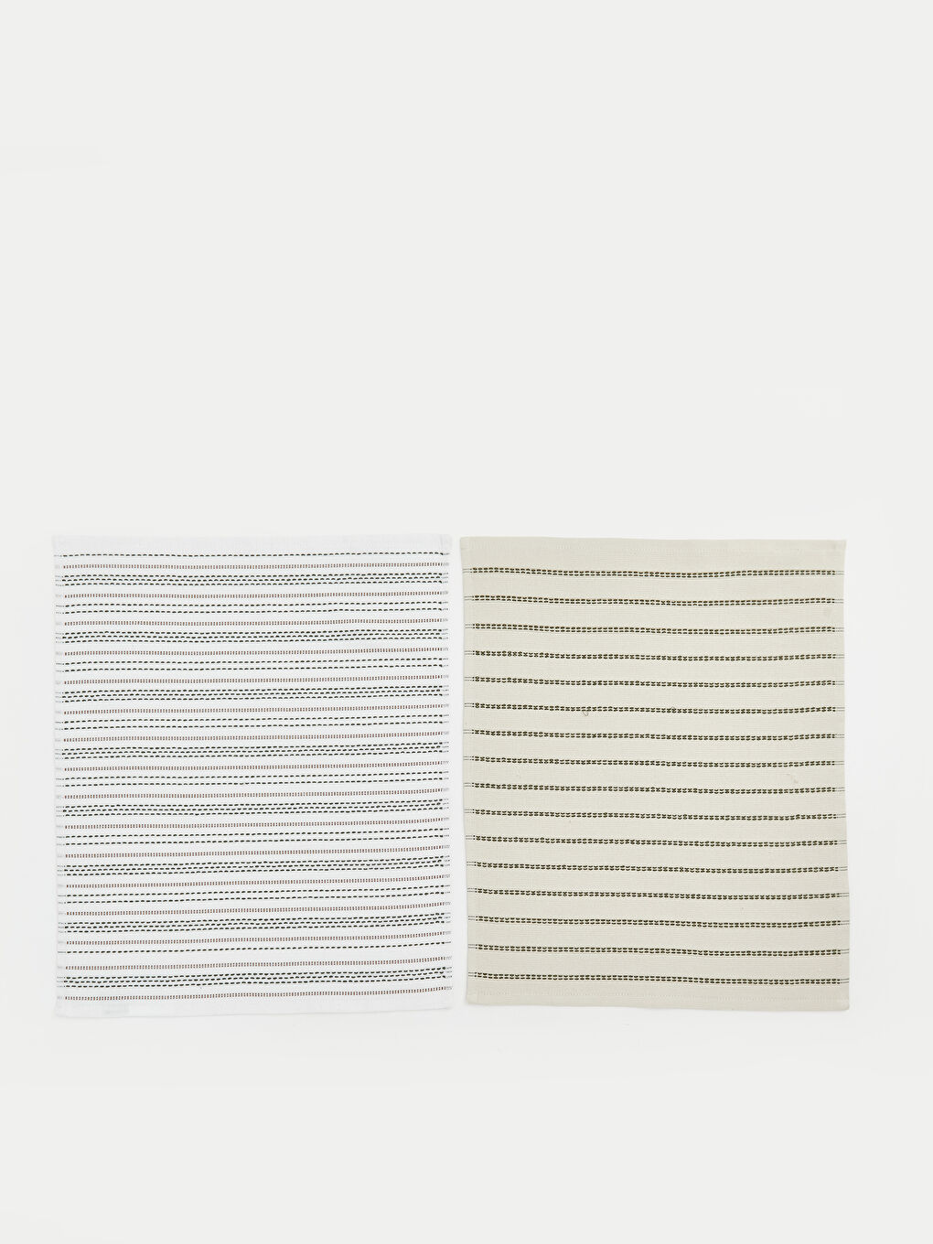 Karışık Çizgili Desenli Kurulama Bezi 2'li 40x50 cm-2