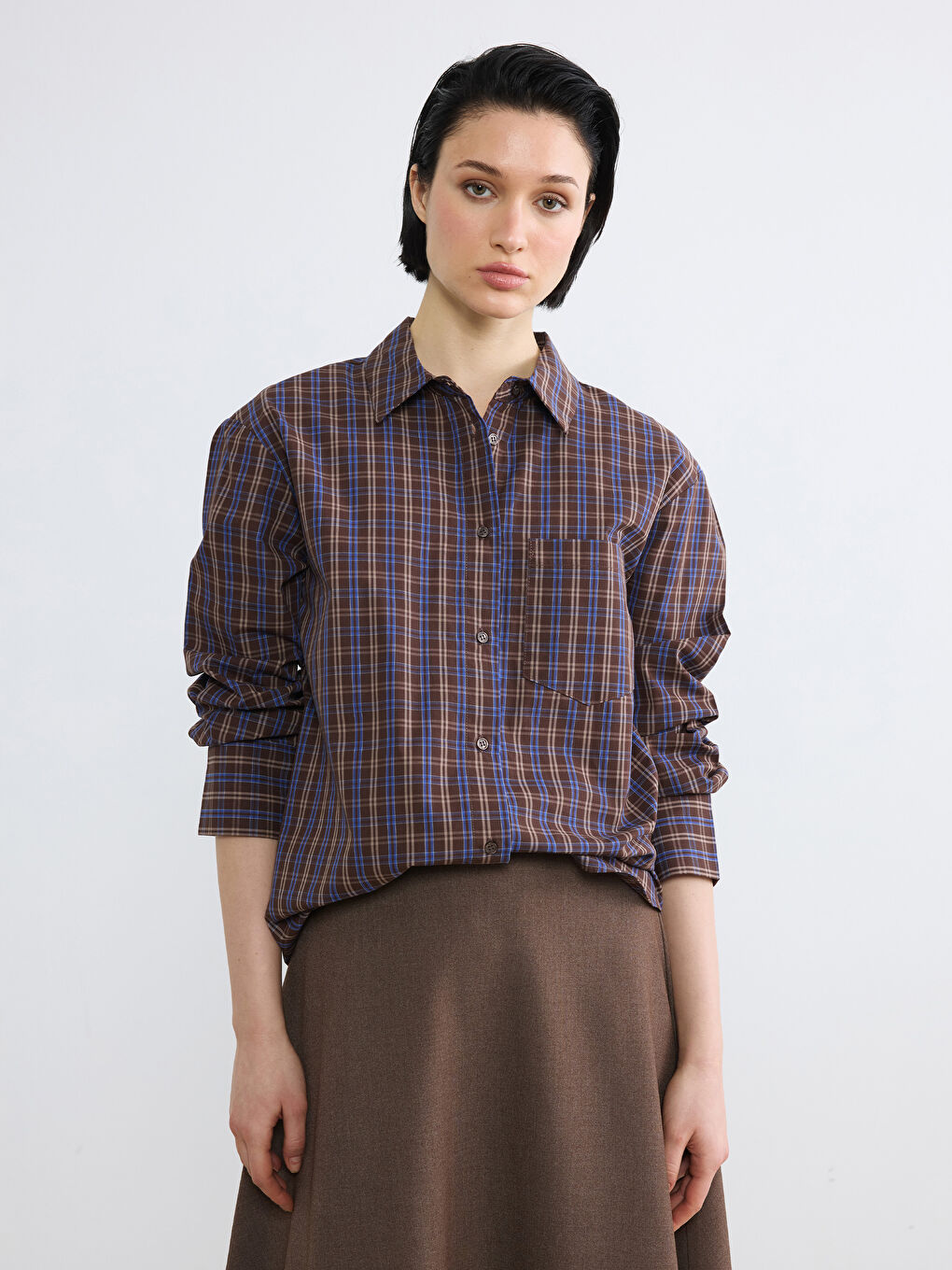 Торлы габардин әйелдер жейдесі